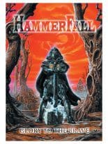 Hammerfall Poster Fahne Glory to the Brave