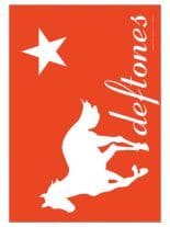 Deftones Poster Fahne Redpony
