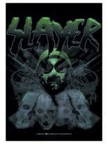 Slayer Poster Fahne Gas