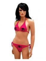 Bikini Skull in pink