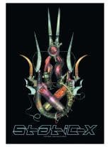 Static X Poster Fahne