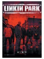 Linkin Park Poster Fahne Band