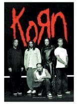 Korn Poster Fahne Hanger