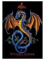 Alchemy Wyverex Cypher Posterfahne