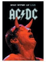 ACDC Poster Fahne Stiff upper Lip Live