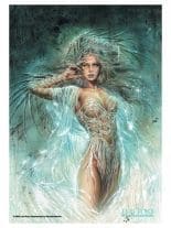 Luis Royo 15451 Posterfahne