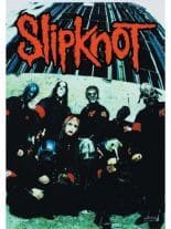 Slipknot Poster Fahne Construction Site