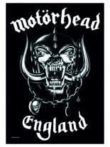 Motörhead Poster Fahne England