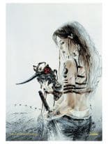 Luis Royo Posterfahne Conceptions