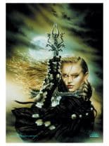 Luis Royo Posterfahne Malefic