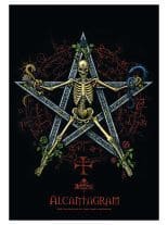 Alchemy Posterfahne Alcantagram