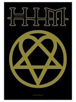 Him Poster Fahne Heartgram