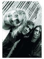 Nirvana Poster Fahne