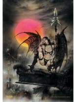 Luis Royo Posterfahne Visions