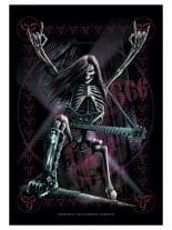 Spiral Metalhead Posterfahne