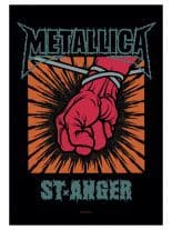 Metallica Poster Fahne St.Anger