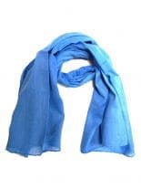 Tuch in hellblau