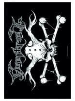 Finntroll Poster Fahne Crossbone