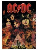 ACDC Poster Fahne Highway to hell