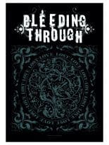 Bleeding Through Poster Fahne