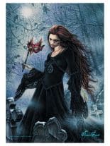 Victoria Frances Posterfahne Diabolous