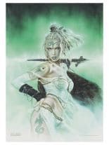 Luis Royo Posterfahne 18434-35125