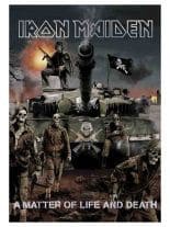 Iron Maiden Poster Fahne a Matter