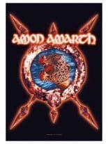 Amon Amarth Poster Fahne Ship
