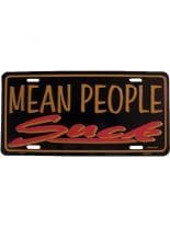 Autoschild Mean People