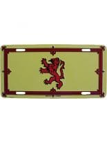 Autoschild Schottland Löwe