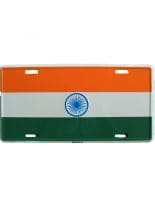 Autoschild Indien
