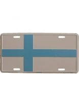 Autoschild Finnland