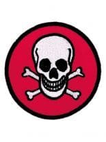 Aufnäher Totenkopf