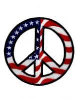 Aufnäher Peace USA