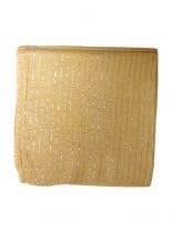Lurex Tuch beige
