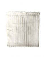 Lurex Tuch weiß