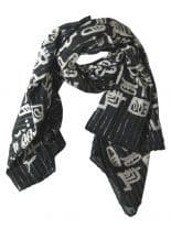 Lurex Tuch African