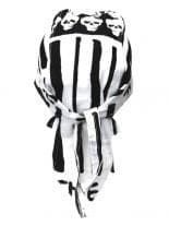 Bandana Cap Zebra Look