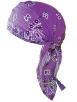 Bandana Cap old school lila