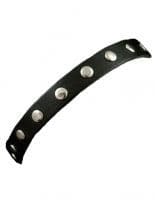 Leder Halsband Flach Nieten