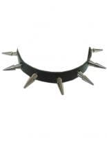 Leder Halsband Punk