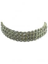 Leder Halsband Ketten