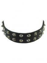 Leder Halsband Punks