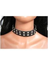 Leder Halsband Punks