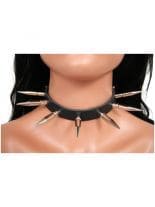 Leder Halsband Underground