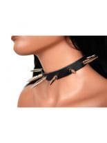 Leder Halsband Underground