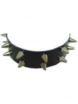 Leder Halsband Terminator