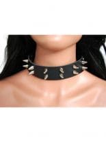 Leder Halsband Terminator