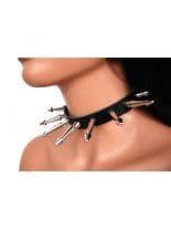 Leder Halsband Independence