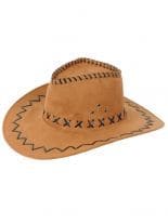 Cowboy Hut hellbraun